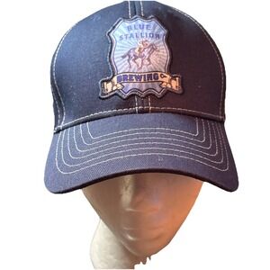 Blue Stallion Brewing Company Many Hat Cap Brewery Lexington Hook & Loop